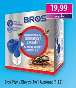 DUO-TES Bros Płyn / Elektro 3w1 Automat oferta