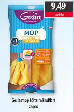 DUO-TES Gosia mop żółta mikrofibra oferta