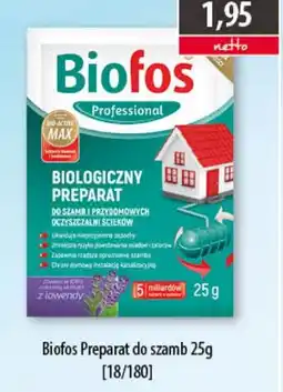 DUO-TES Biofos Preparat do szamb oferta