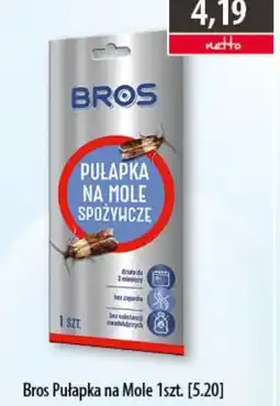 DUO-TES Bros Pułapka na Mole oferta