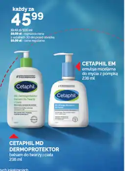 Ziko Dermo Cetaphil MD Dermoprotektor balsam do twarzy i ciała oferta