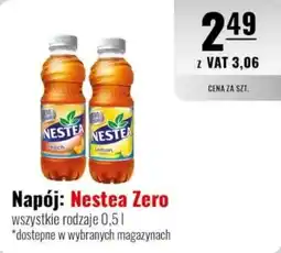 Eurocash Napój: Nestea Zero oferta