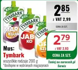 Eurocash Mus Tymbark oferta