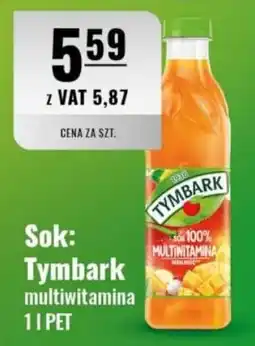 Eurocash Sok: Tymbark multiwitamina oferta