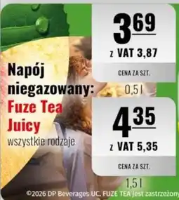 Eurocash Napój niegazowany: Fuze Tea Juicy oferta