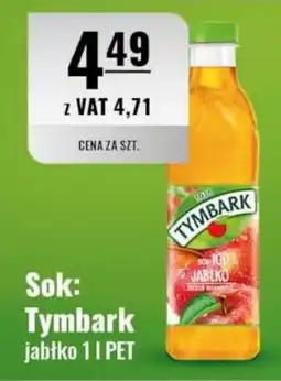 Eurocash Sok: Tymbark jabłko oferta
