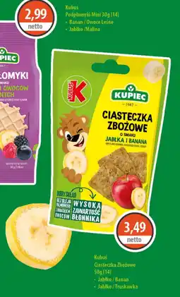 DUO-TES Ciasteczka Zbożowe Kubus oferta