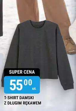 bi1 T-shirt damska z długim rękawem oferta
