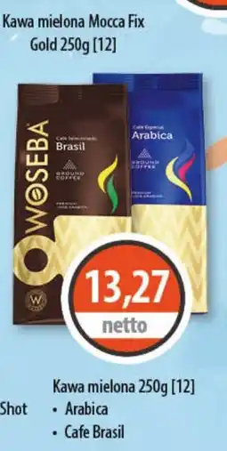 DUO-TES Kawa mielona Mocca Fix Gold oferta