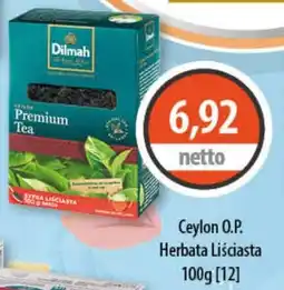 DUO-TES Dimah Premium Tea Ceylon O.P. Herbata Liściasta oferta