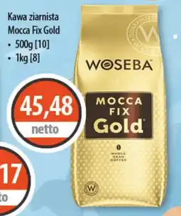 DUO-TES Kawa ziarnista Mocca Fix Gold Woseba oferta