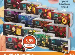 DUO-TES Herbata Liściasta Dilmah oferta