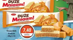 DUO-TES Mniaam Wafle Krówkowe oferta