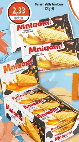 DUO-TES Mniaam! Wafelki Krówkowe oferta
