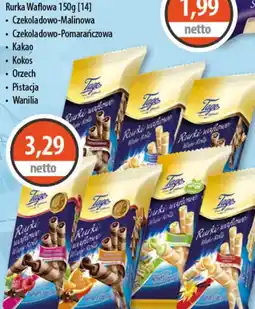 DUO-TES Rurki waflowe Tago oferta