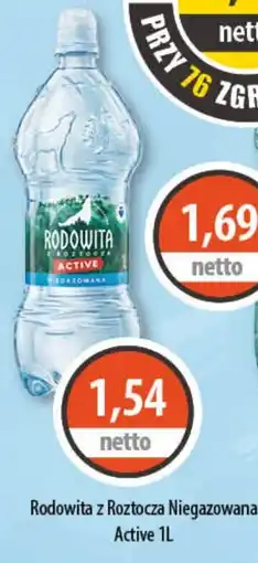 DUO-TES Rodowita z Roztocza Niegazowana Active oferta