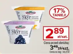 Vobiano Skyr jogurt typu islandzkiego oferta