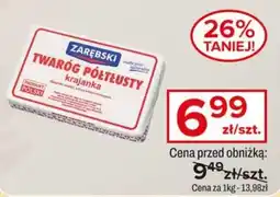 Vobiano Twaróg Półtłusty krajanka Zarebski oferta