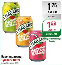 Eurocash Napój gazowany: Tymbark Gazzz oferta