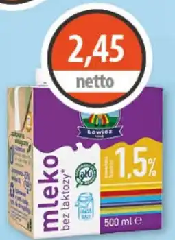 DUO-TES Mleko Łowicz bez laktozy oferta