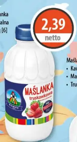 DUO-TES Maślanka truskawkowa oferta