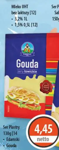 DUO-TES Ser Plastry Edamski Gouda oferta