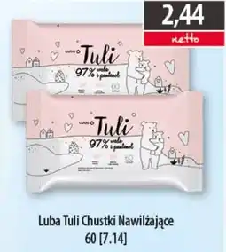 DUO-TES Luba Tuli Chustki Nawilżające oferta