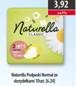 DUO-TES Naturella Podpaski Normal ze skrzydełkami oferta
