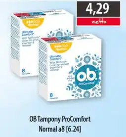 DUO-TES OB Tampony ProComfort Normal oferta