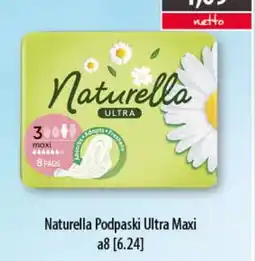 DUO-TES Naturella Podpaski Ultra Maxi oferta