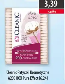 DUO-TES Cleanic Patyczki Kosmetyczne A200 BOX Pure Effect oferta