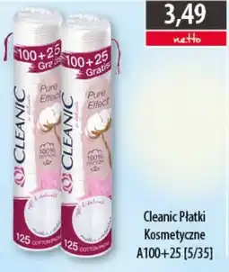 DUO-TES Cleanic Płatki Kosmetyczne oferta
