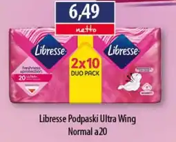 DUO-TES Libresse Podpaski Ultra Wing Normal oferta