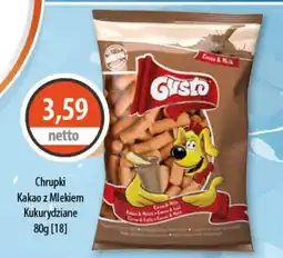 DUO-TES Chrupki Kakao z Mlekiem Kukurydziane Gusto oferta