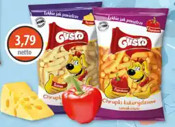 DUO-TES Chrupki kukurydziane smakowe Gusto oferta