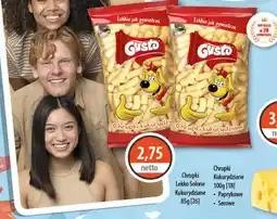 DUO-TES Chrupki Gusto Kukurydziane oferta