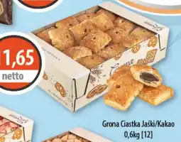 DUO-TES Grona Ciastka Jaśki/Kakao oferta