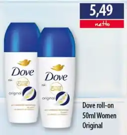 DUO-TES Dove roll-on Women Original oferta