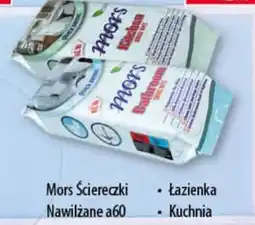 DUO-TES Mors Ściereczki Nawilżane a60 oferta