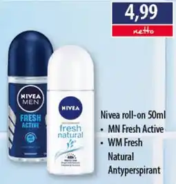 DUO-TES Nivea roll-on oferta