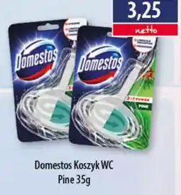 DUO-TES Domestos Koszyk WC Pine oferta