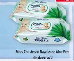 DUO-TES Mors Chusteczki Nawilżane Aloe Vera oferta
