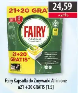 DUO-TES Fairy Kapsułki do Zmywarki All in one oferta