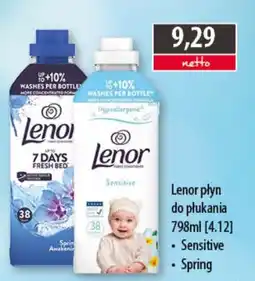 DUO-TES Lenor plyn do plukania Sensitive Spring oferta