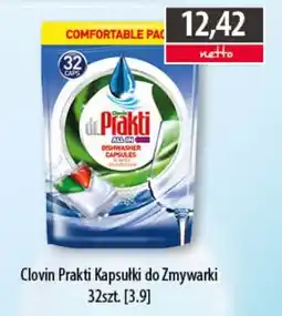 DUO-TES Clovin Prakti Kapsułki do Zmywarki oferta