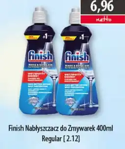 DUO-TES Finish Nabłyszczacz do Zmywarek Regular oferta