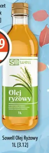 DUO-TES Sowell Olej Ryżowy oferta