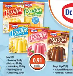 DUO-TES Budyń Dr. Oetker oferta