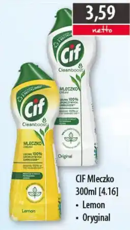 DUO-TES Cif Mleczko oferta