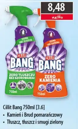DUO-TES Cillit Bang Zero Tłuszczu Bez Szorowania oferta